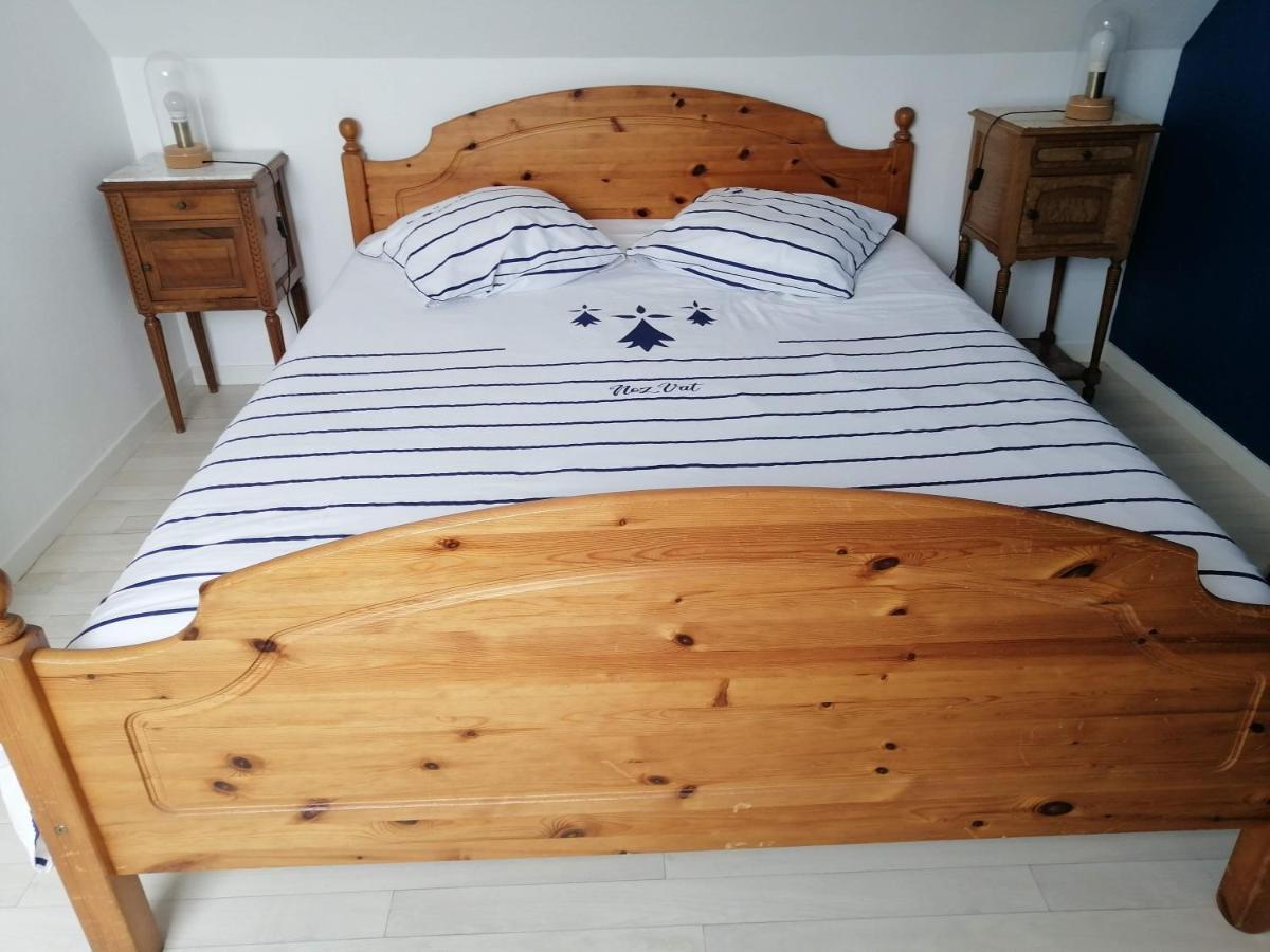 Ty Pempoul - Logement 2 Chambres - 100 M De La Plage Saint-Pol-de-Léon Eksteriør billede