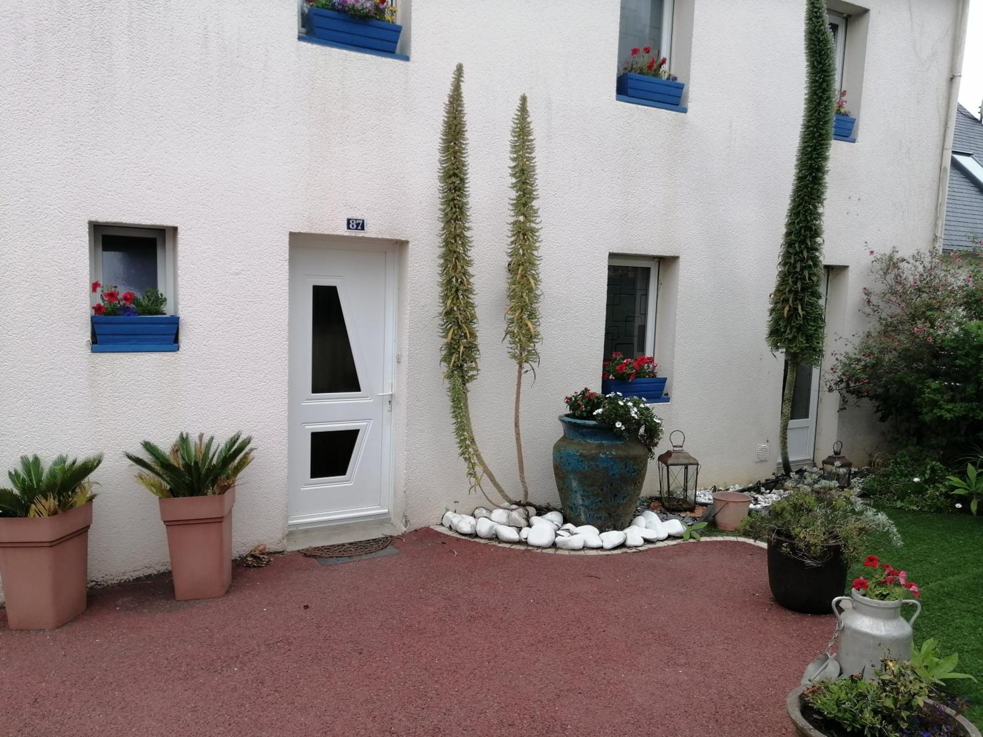 Ty Pempoul - Logement 2 Chambres - 100 M De La Plage Saint-Pol-de-Léon Eksteriør billede